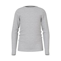 Langarmshirt MäDchen Gr. 134-140 Name It Grau Melange Nkfnakal Top