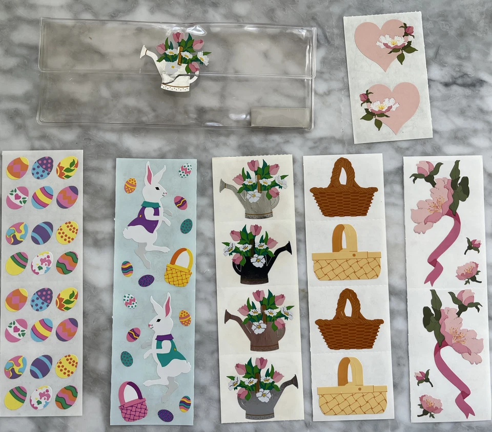 HUGE LOT Creative Memories Stickers Pages Borders Seasons Holidays Hobbies Jobs - Image 3 of 4