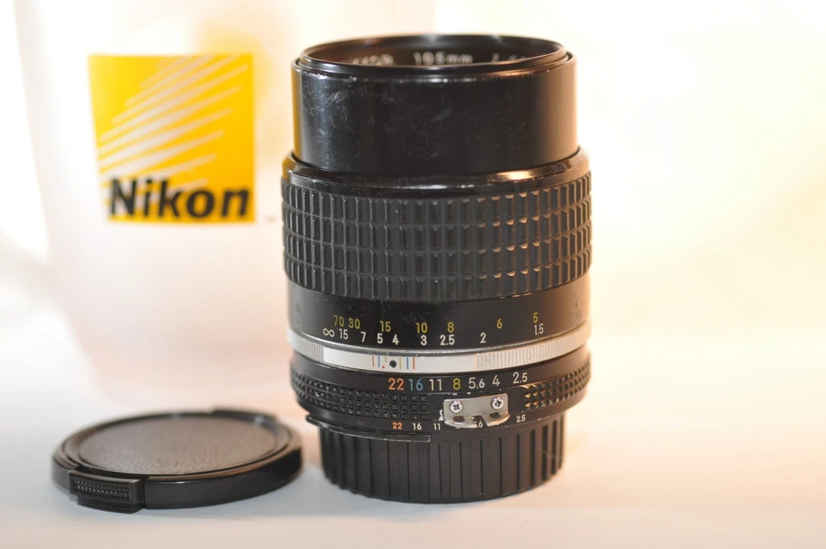 Nikon AI-S 105mm Focal Camera Lenses for sale | eBay