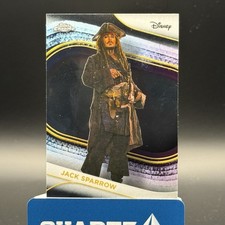 2025 Topps Chrome Disney Base Card #3 Captain Jack Sparrow