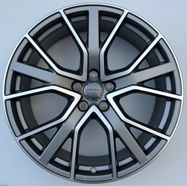 Ori Nuovo Audi Q3 SQ3 RSQ3 F3 8.5X20 ET38 83A601025BD 83A601025BA Cerchio In Lega Da 20 Pollici-image