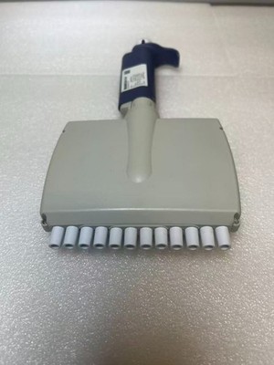 Rainin Pipet-Lite Multichannel Pipette, 12 Channel, 100-1200, LTS