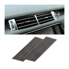 20PCS Car Air Conditioner Decoration Strip, Auto Air Vent Outlet Chrome DIY T...