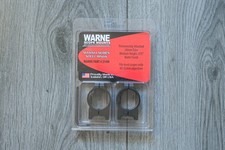 NEW - WARNE Maxima #214M riflescope mounts / rings