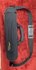ProTec Soft Instrument Case Black Shoulder Carry Case Clarinet Flute Travel Case