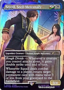 Squall Seed Mercenary Surge Foil | eBay