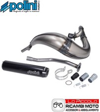 MARMITTA SCARICO COMPLETO POLINI FOR RACE 2 SHERCO HRD SE-R 50 MINARELLI AM6