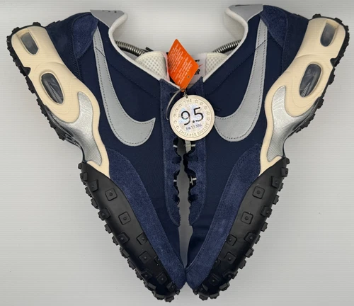 Nike Air Max Waffle SP2 IB3656-400 Racer SP Navy Silver 2025 TSS Graded 9.5/10