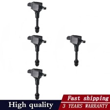 4x Ignition Coil For Nissan 2002-2006 Altima 2002-2008 Sentra 2002-2007 X-trail