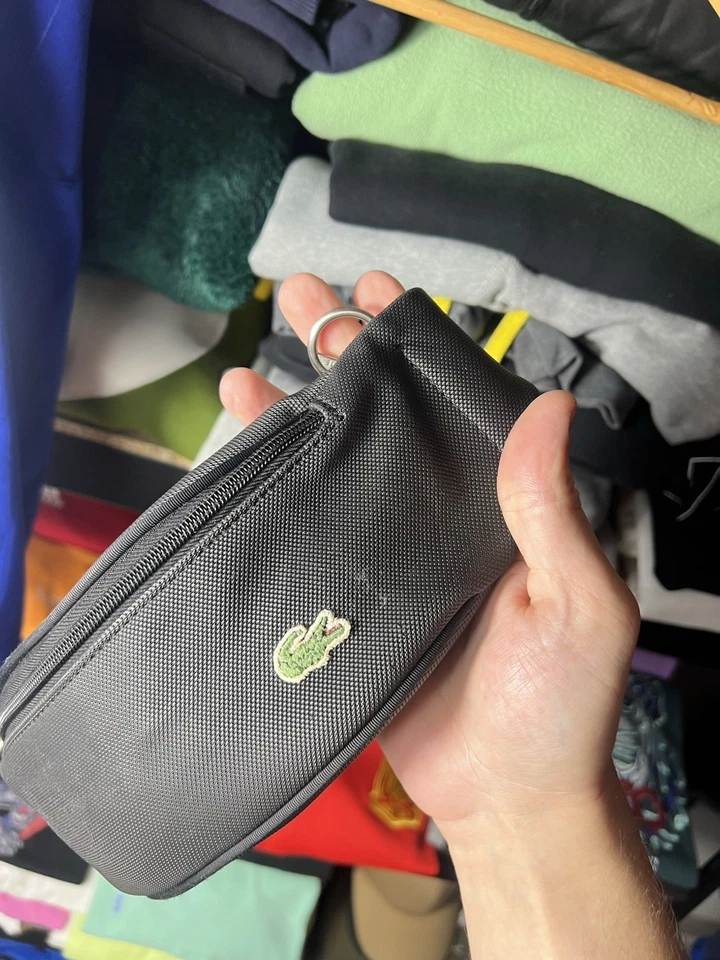 Bolso Cinturón PVC Vintage LACOSTE Primera Temporada 2008-2009 Foto 2 de 4