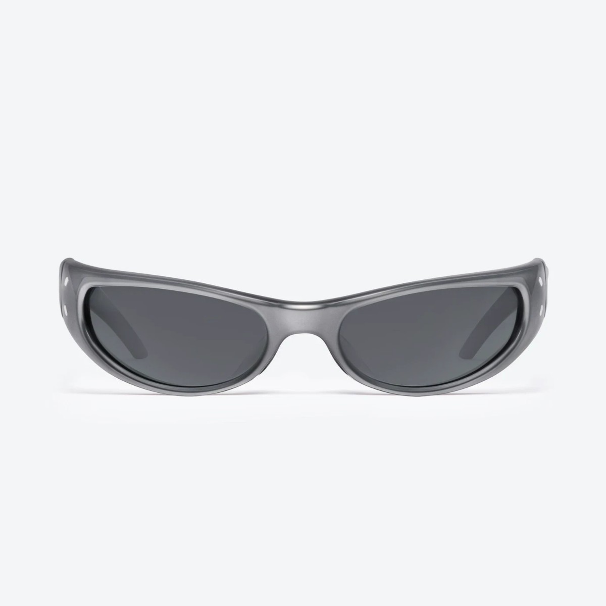 Gentle Monster x Maison Margiela MM203 Silver Gray Sunglasses