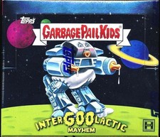2021 TOPPS GARBAGE PAIL KIDS Series 2 InterGOOlactic Mayhem SEALED HOBBY BOX