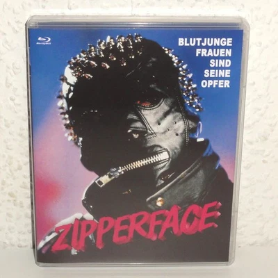 Blu-Ray Zipperface (1995) Uncut FSK18 Kult Horror Slasher wie Freitag der 13. ? - Bild 1 von 3