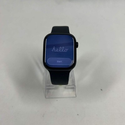 GPS Only Apple Watch Series 11 46MM Jet Black Aluminum MEUX4LW/A