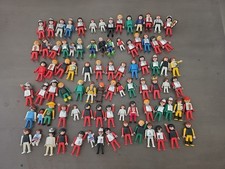 VINTAGE Playmobil Lot 85 Figures 1974 Mixed