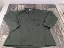 Propper Mens 3X  Shirt Long Sleeve Army Green Tactical Outdoor Cargo  Button Up