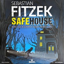 Sebastian FITZEK Safehouse Brettspiel fast Ne...