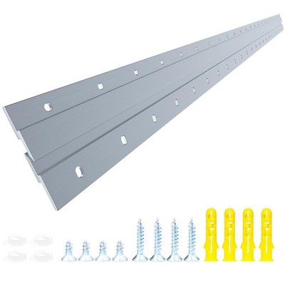 French Cleat Heavy Duty, Aluminum French Cleat, Headboard Wall Mounting Brack...