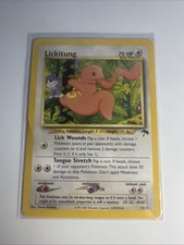 2001 Pokemon - Lickitung Non-Holo - Southern Islands Expansion 16/18 - WOTC