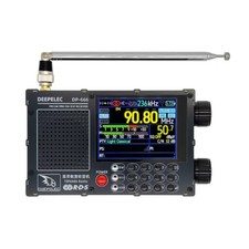 TEF6686 DSP Radio DP-666 High Sensitivity FM AM Shortwave All Wave Band Tuning