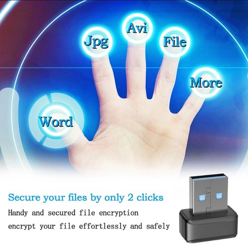 USB Fingerprint Key Reader U2F Biometric Fingerprint Scanner -Spoofing9730 - Afbeelding 4 van 7
