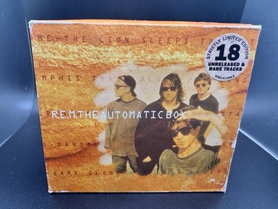 R.E.M. - The Automatic Box - R.E.M. - Very Rare and HTF