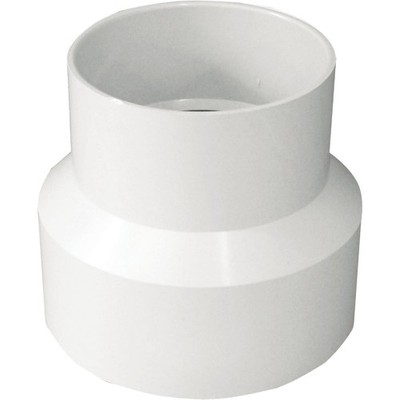 IPEX 4 In. x 3 In. PVC Sewer and Drain Coupling 414217BC IPEX Canplas 414217BC 4