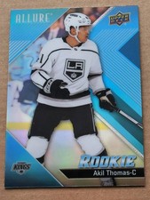 2024-25 Upper Deck Allure Rookie #127 Akil Thomas Los Angeles Kings 