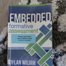 Embedded Formative Assessment by Dylan Wiliam (2011, Trade Paperback)