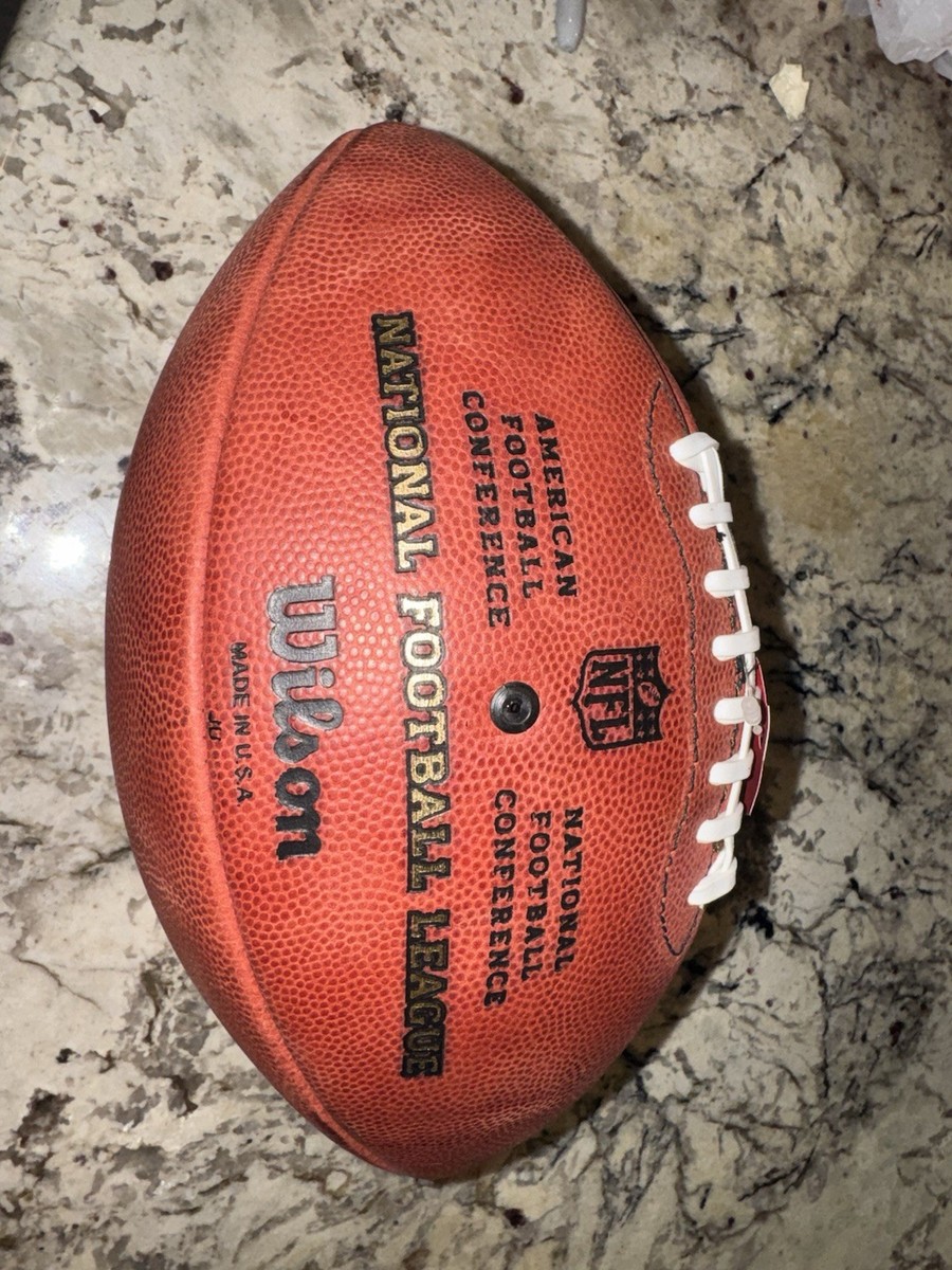 Authentic NFL The Duke Game Football. See description. | eBay