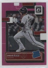 2022 Panini Donruss Optic Rated Rookie Pink Prizm Drew Ellis #81 0q1p