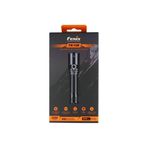 Fenix TK15R Iris X Led Taschenlampe Mit Usb Anschluss-image