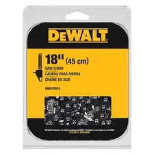 DeWalt 18 inch Chainsaw Replacement Chain - Multi, OEM (DWO1DT618)