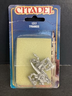 Citadel Collectors Warhammer Series 1217 Tyranids Games Workshop New Sealed Rare