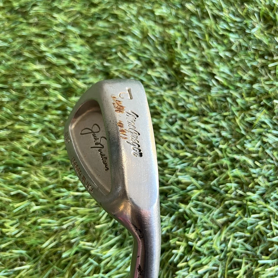 Cuña de lanzamiento forjada MacGregor Jack Nicklaus JNP 35,75" acero forjado derecho Foto 2 de 4