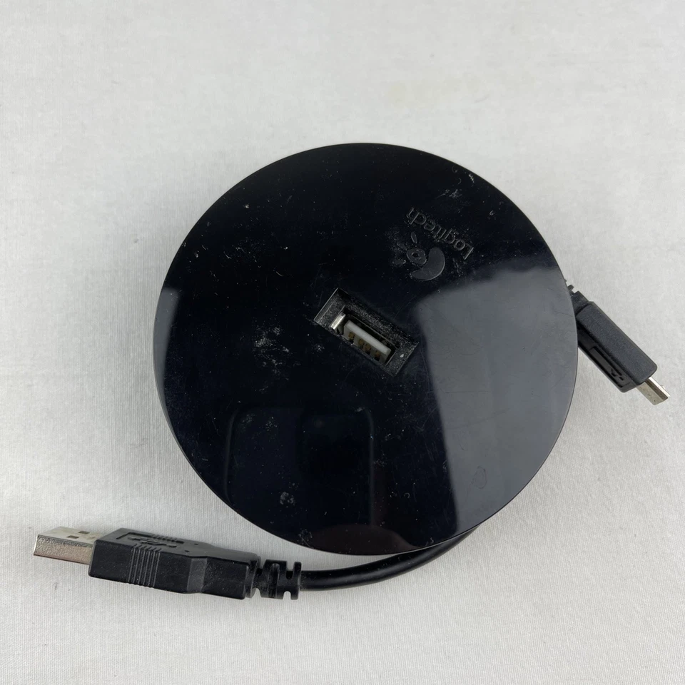 Logitech G930 Gaming Headset Black 7.1 Surround Sound 2.4GHz 981-000257 - Image 2 of 4