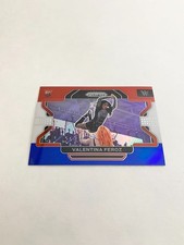 Valentina Feroz Red White & Blue 2022 Panini Prizm WWE Card # 92 Rookie