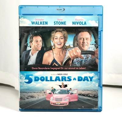 5 Dollars  A Day Blu-ray Christopher Walken Sharon Stone Bluray