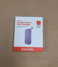 SanDisk Portable SSD 1TB External Hard Drive New Sealed