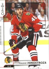 2017-18 O-Pee-Chee #237 Vincent Hinostroza - HKY