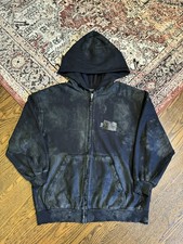 Balenciaga Gaffer Small Fit Zip Up Hooded Swe...