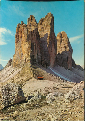 Italia - Italy - Südtirol - Dolomiti - Tre Cime di Lavaredo - Drei Zinnen