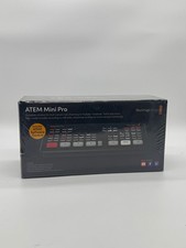 Blackmagic ATEM Mini Pro ISO HDMI Live Stream Switcher New/Sealed