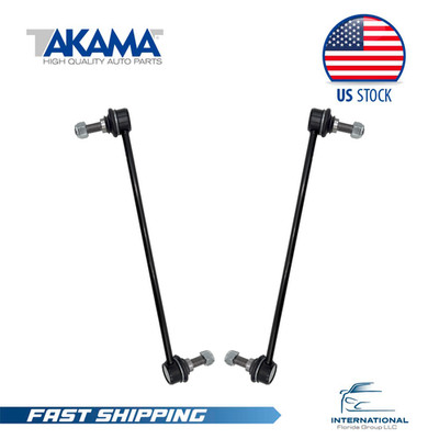 2 pcs Front Stabilizer Sway bar Links For 2015-2019 Hyundai Sonata (not Hybrid)