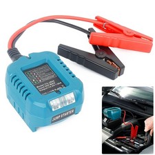 Jump Starter for Bosch 18v Battery 11AWG 30A Portable Car Jump Cable w/LED Light