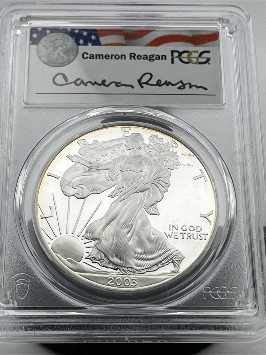 American Eagle PCGS 2003 Silver Bullion Coins for sale | eBay