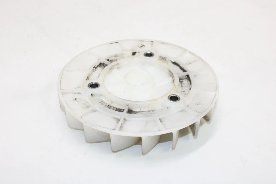 2010 HONDA ELITE 110 NHX110 OEM ENGINE MOTOR FLYWHEEL FAN - Image 4 of 4