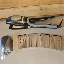 Vidal Sassoon 2" Ion and Ceramic Steam Straightener and Multi-Styler Model VS183