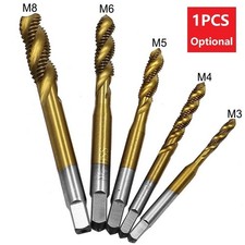 1Pcs Spiral Tap HSS Screw Tap Hand Tap Screw Spiral Point High Quality