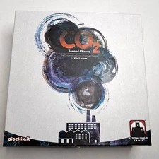 CO2 Second Chance  Board Game